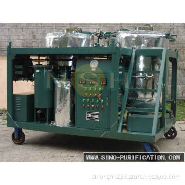 Waste black Diesel engine oil processing machine engine